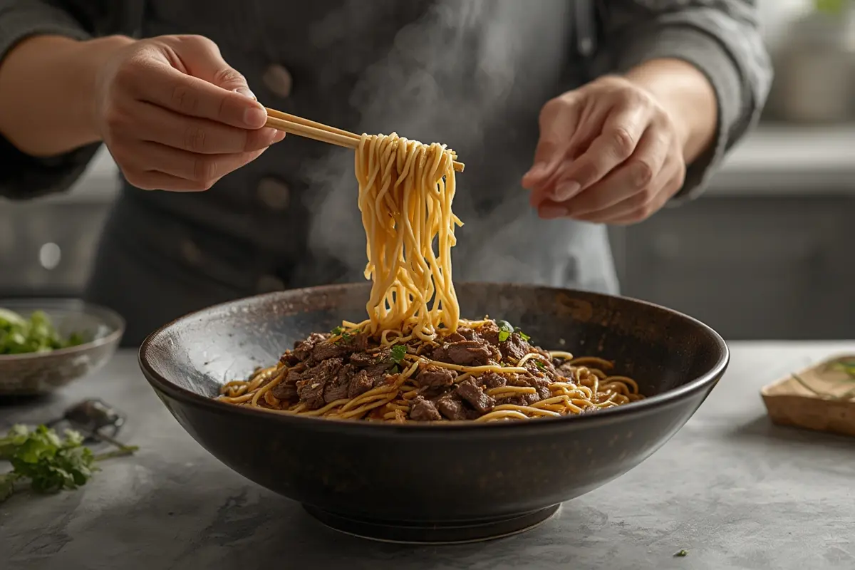 Korean Beef Noodles Common Mistakes