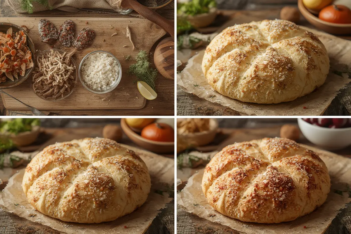 Making Turkish Bazlama