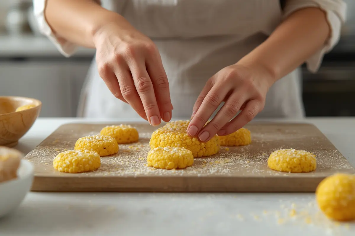 Properly Baked Cornbread Cookies