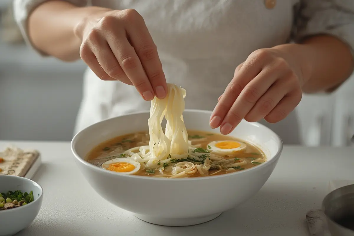 Egg Drop Soup Texture