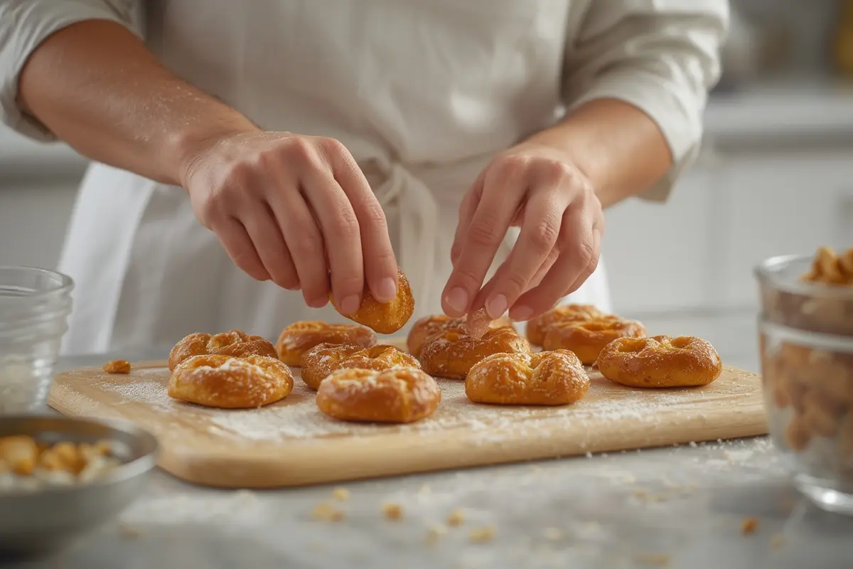 Pretzel bites mistakes