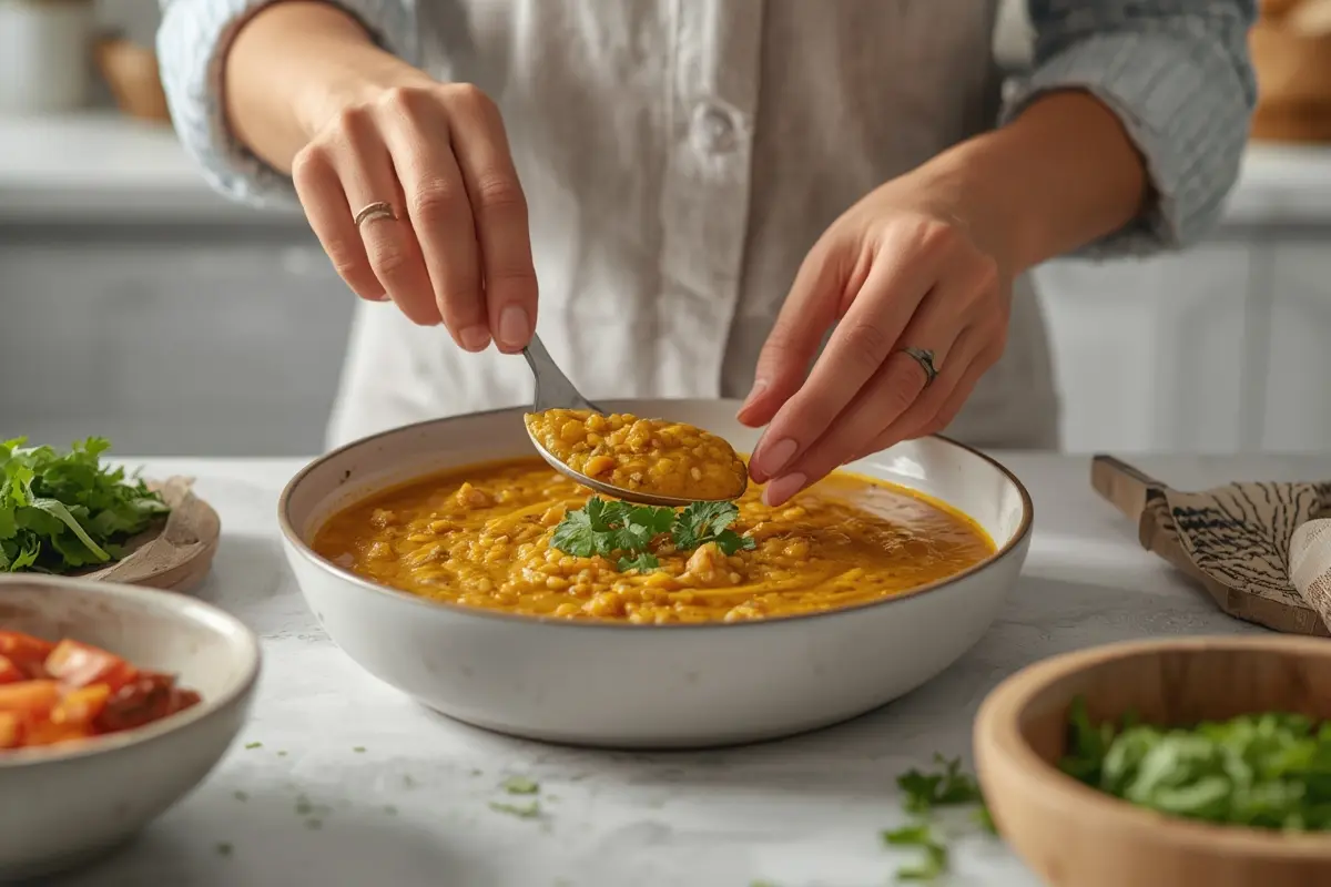 Common Mistakes with Vegan Curry Lentil Soup