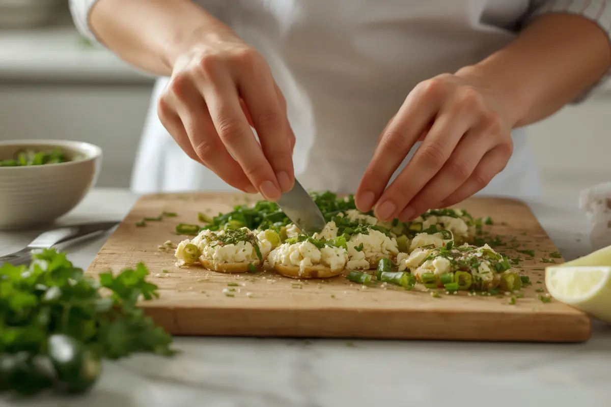 Jalapeno Popper Cottage Cheese Serving