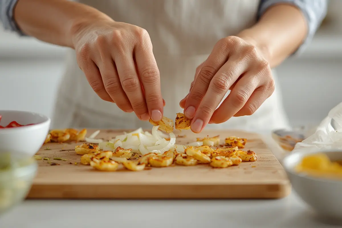 Common mistakes with air fryer onions