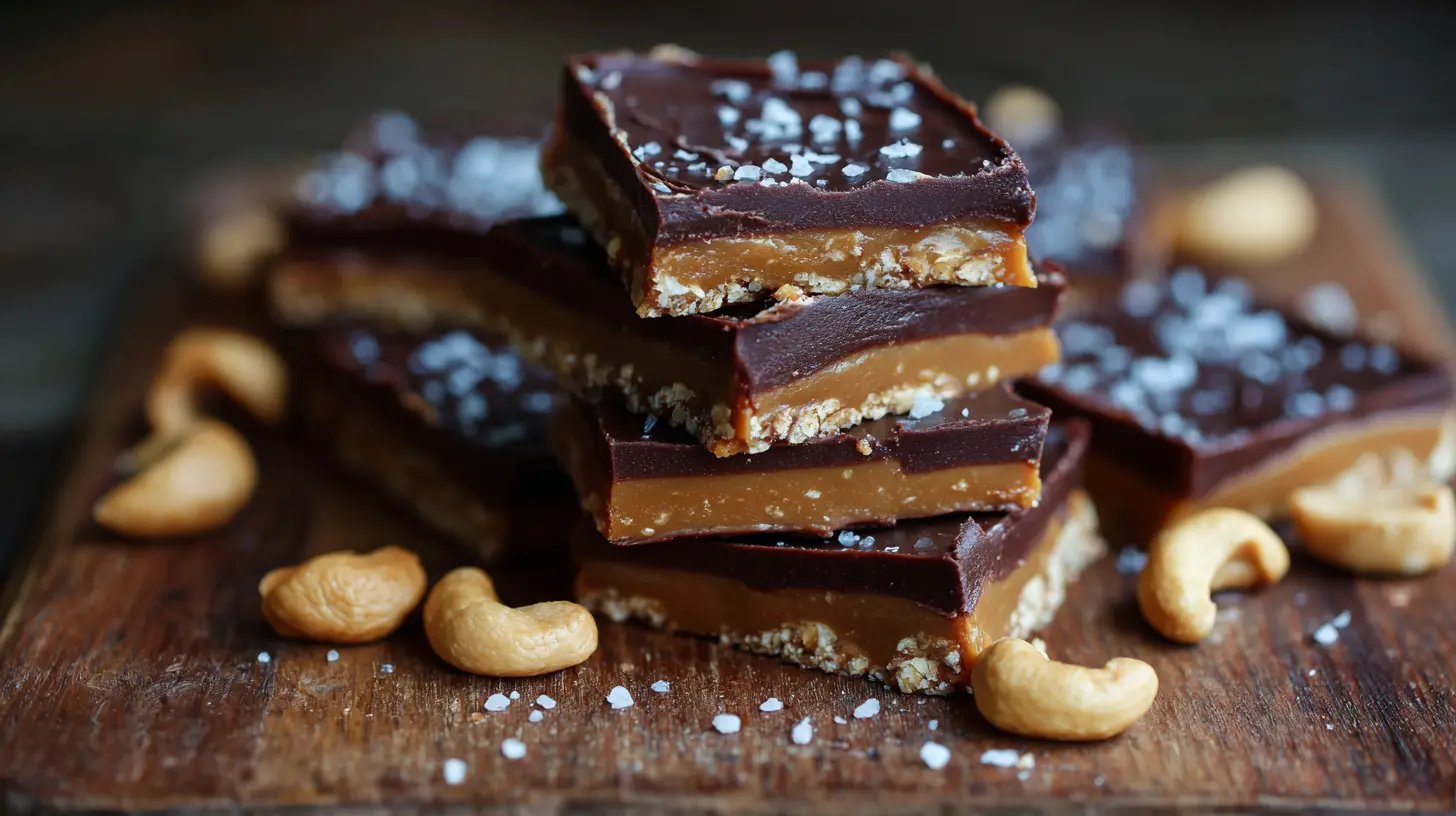 A delicious combination of chocolate and peanut butter swirled together