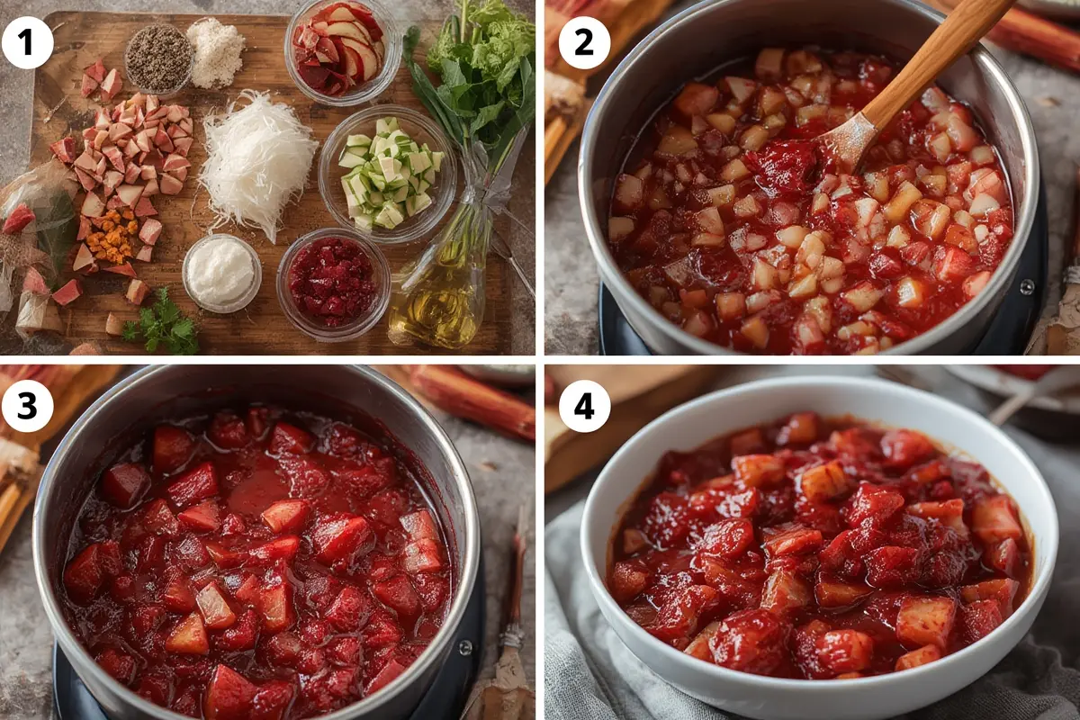 Muffin preparation process