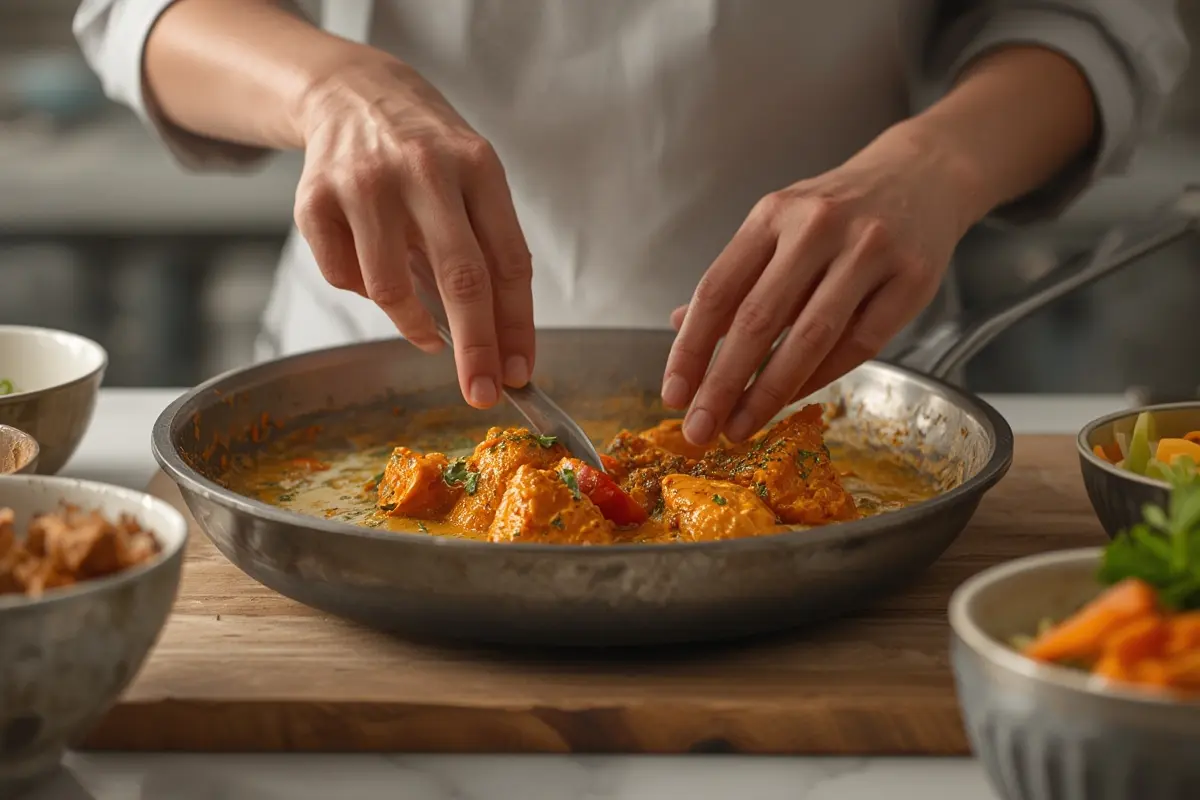 Common Mistakes in Butter Chicken