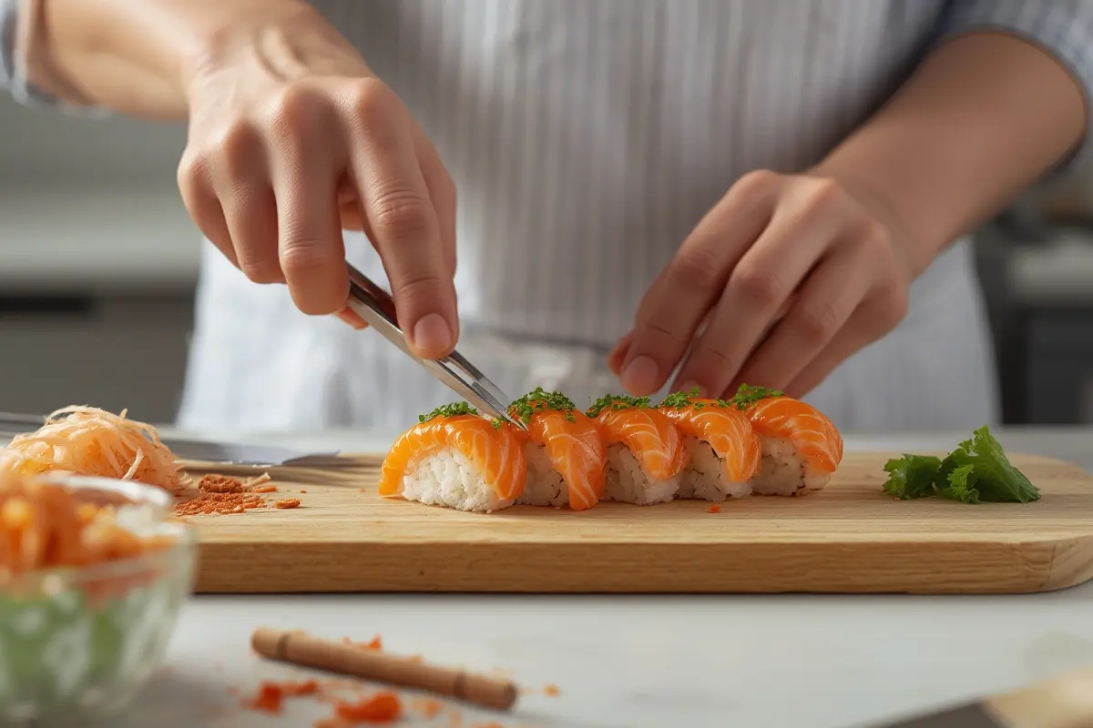 Spicy Salmon Sushi Mistakes