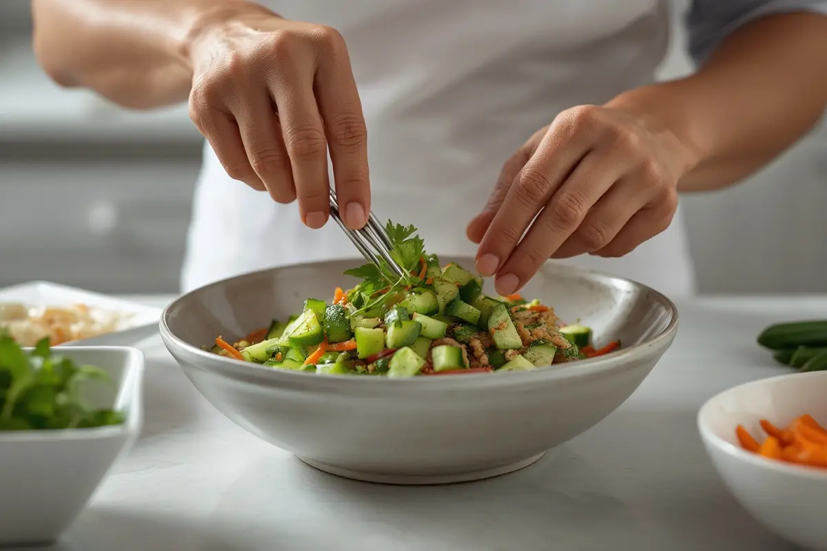 Cucumber Salad Mistakes