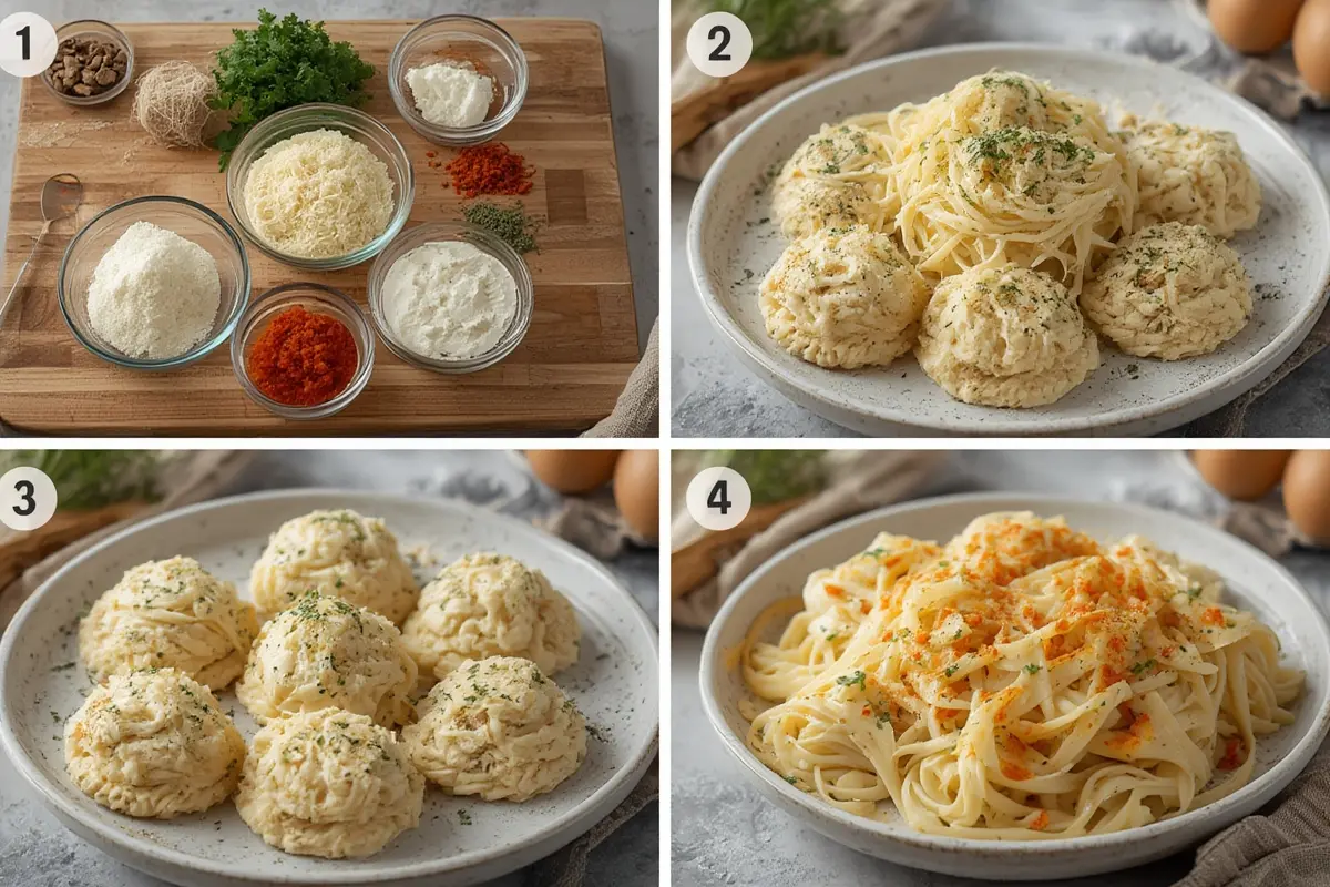 Cottage Cheese Flagels Process