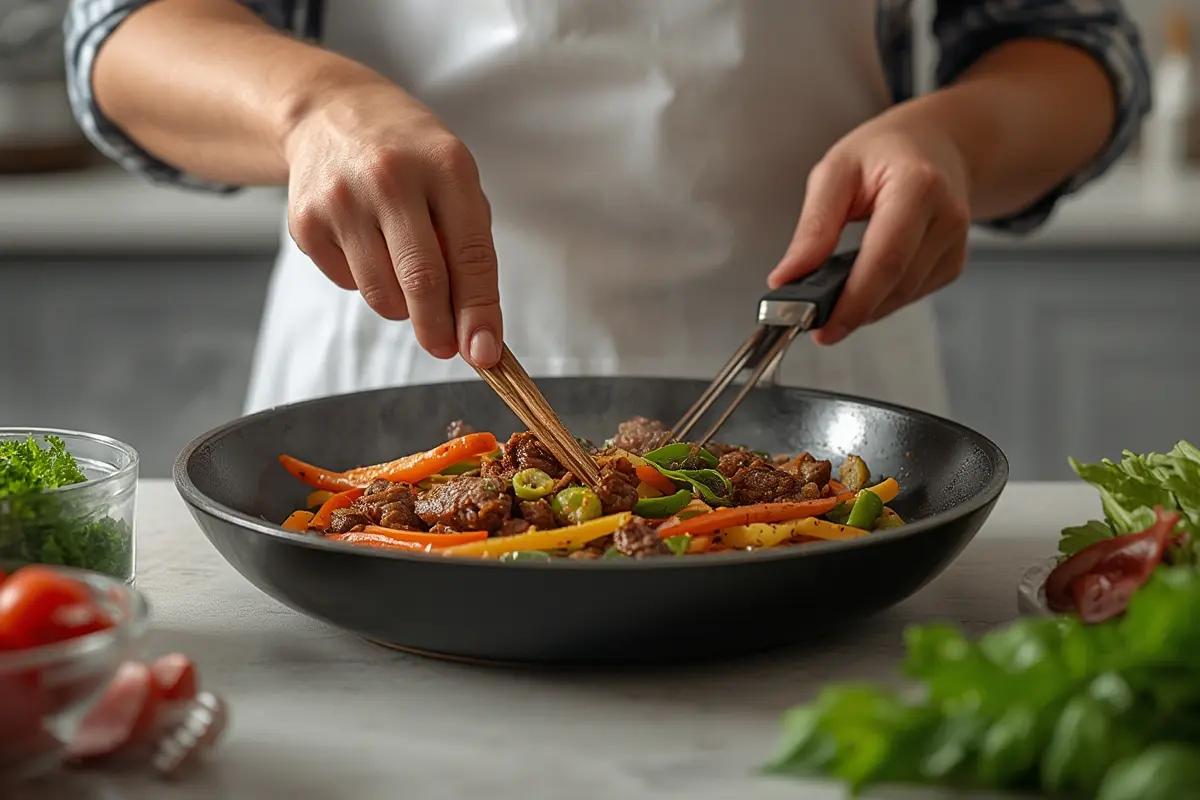 Common mistakes to avoid with beef stir fry