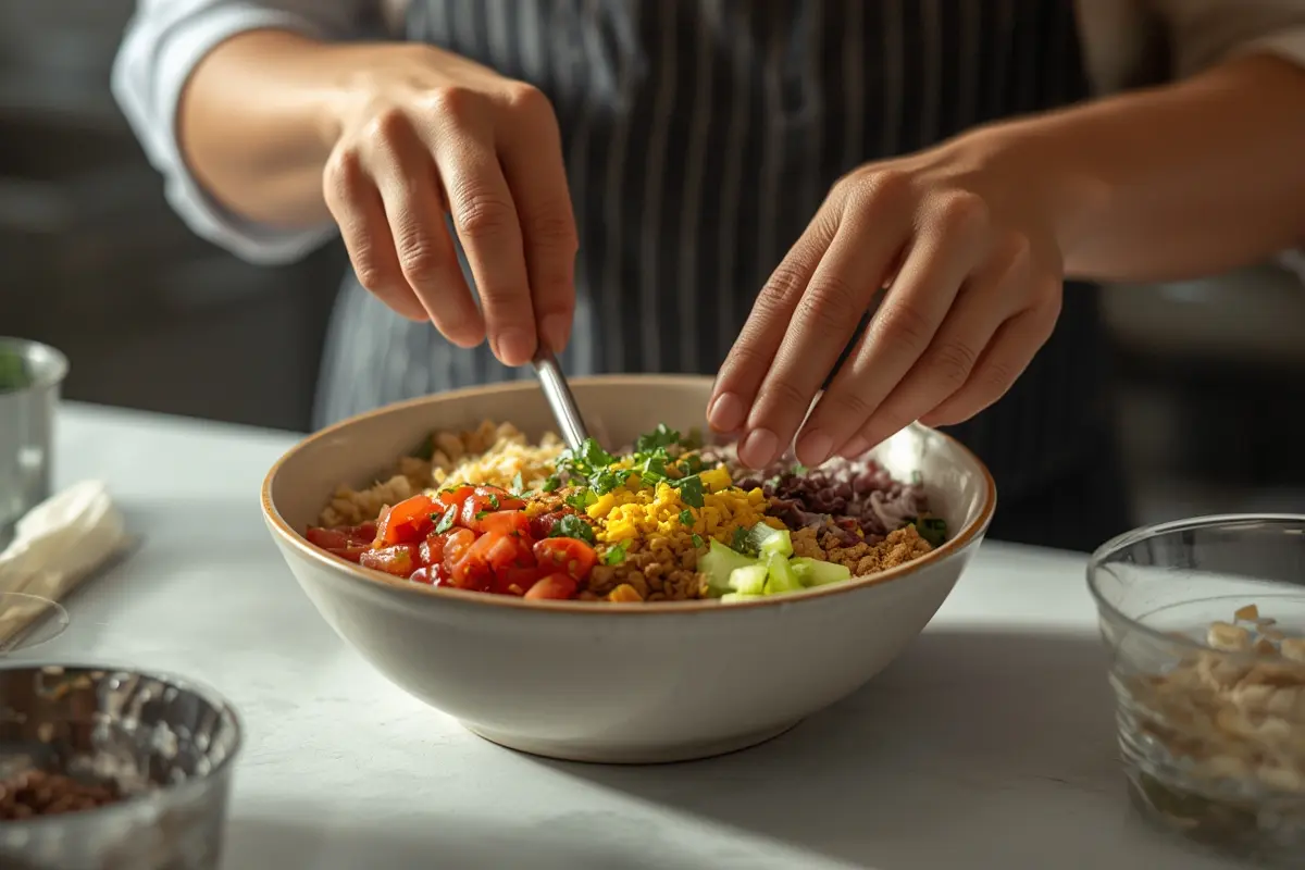 Chipotle burrito bowl mistakes