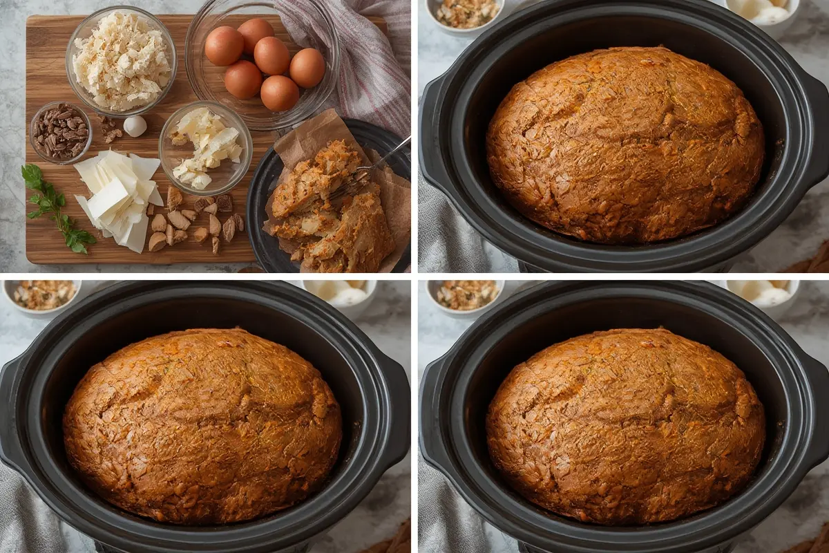 Rustic Crockpot Bread