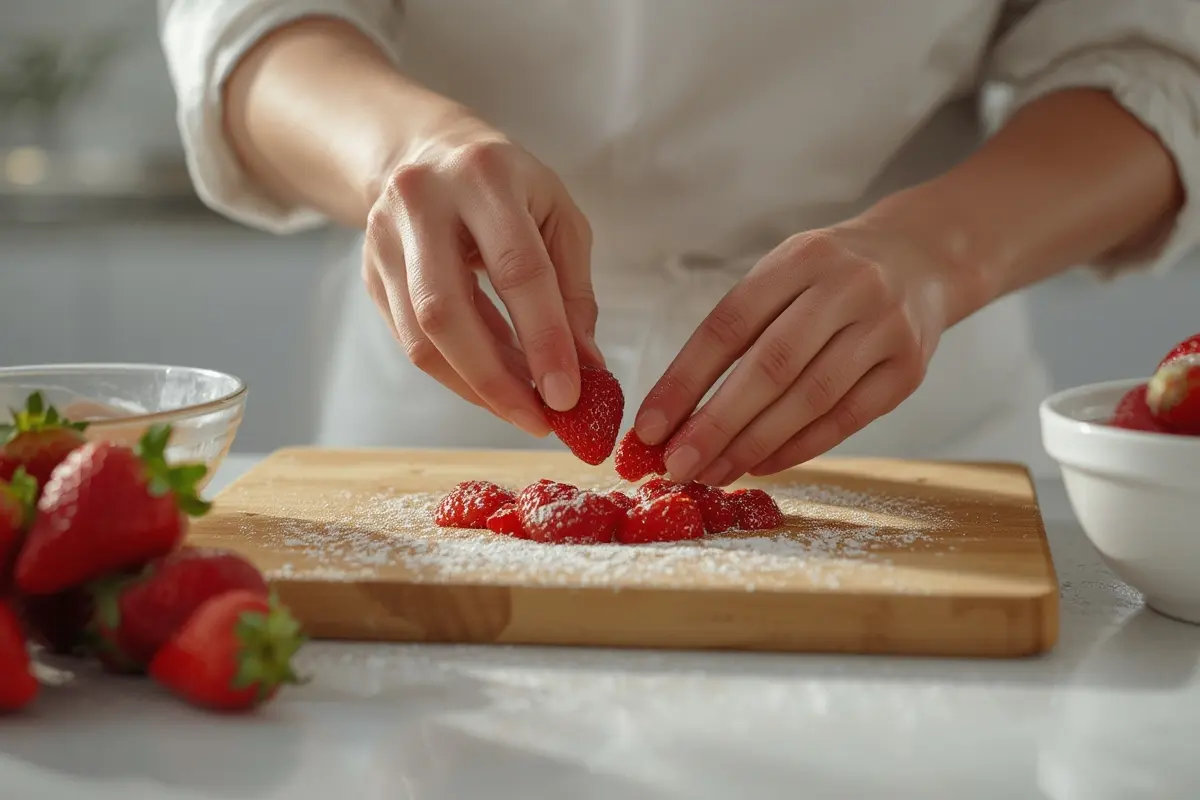 Strawberry cake troubleshooting