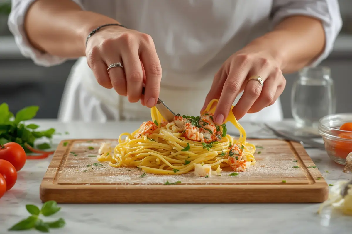 Buttered lobster pasta mistakes