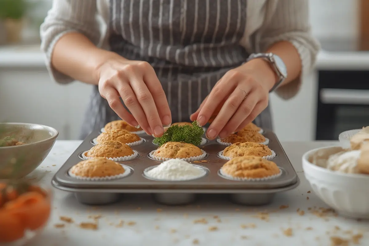 Common mistakes with healthy muffin recipes