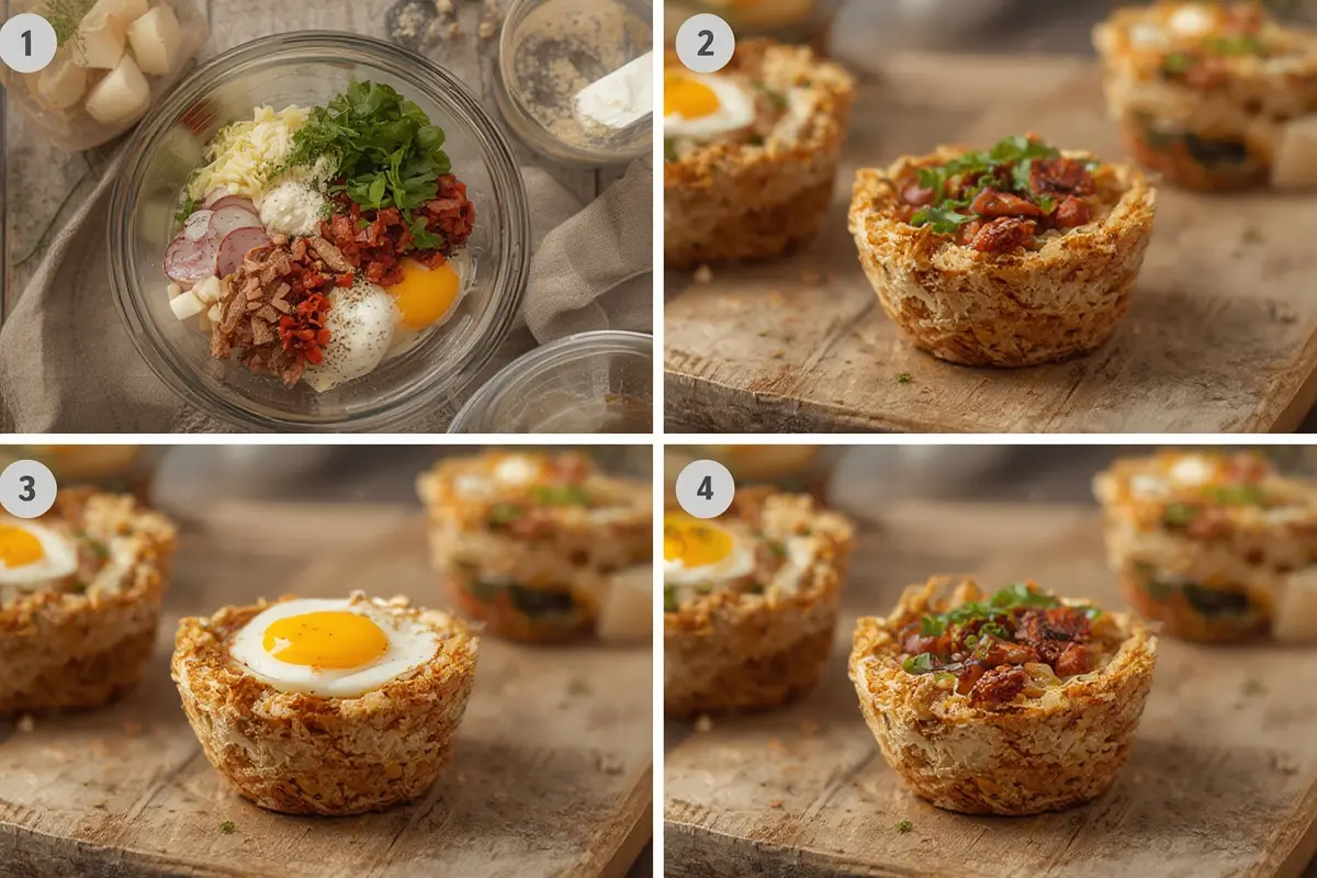 Step by Step Instructions