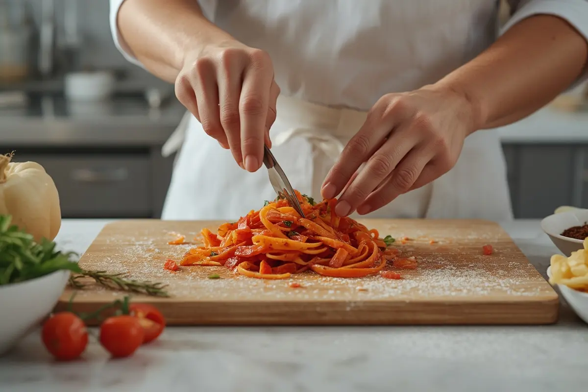 Red pepper pasta mistakes