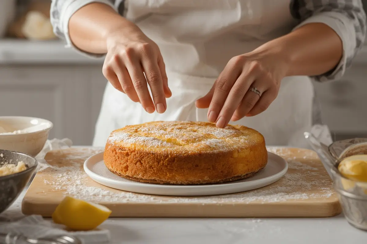 French Butter Cake Tips