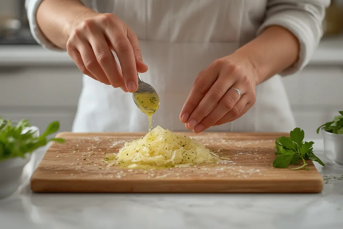 Parmesan Vinaigrette mistakes