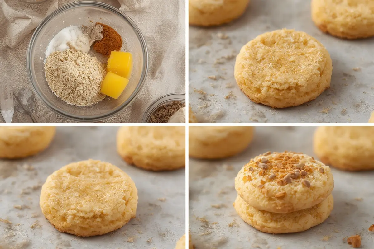 Pineapple Sugar Cookie Process