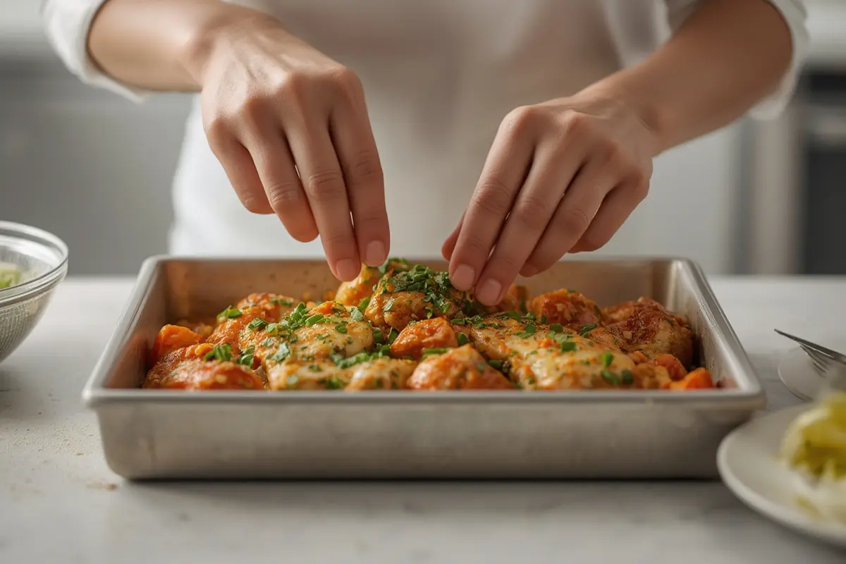 Dump and bake chicken mistakes