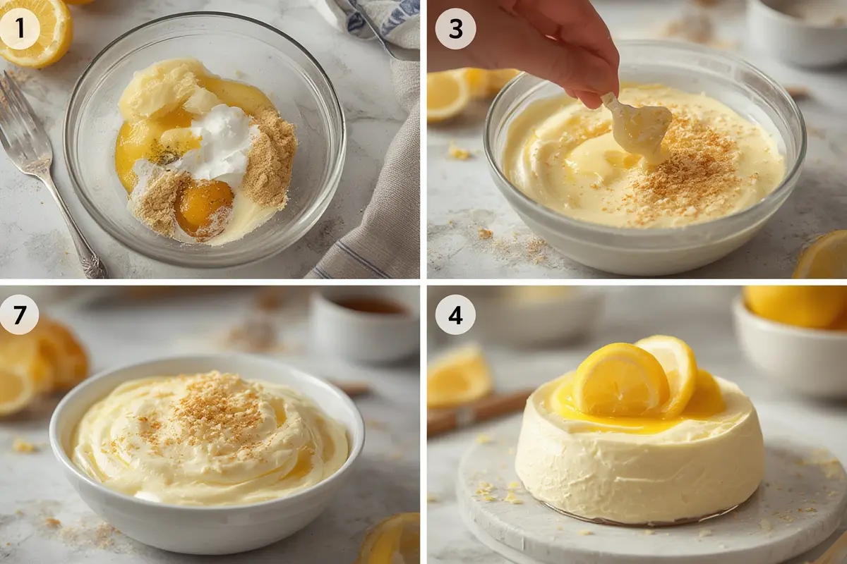 Easy Lemon Mousse