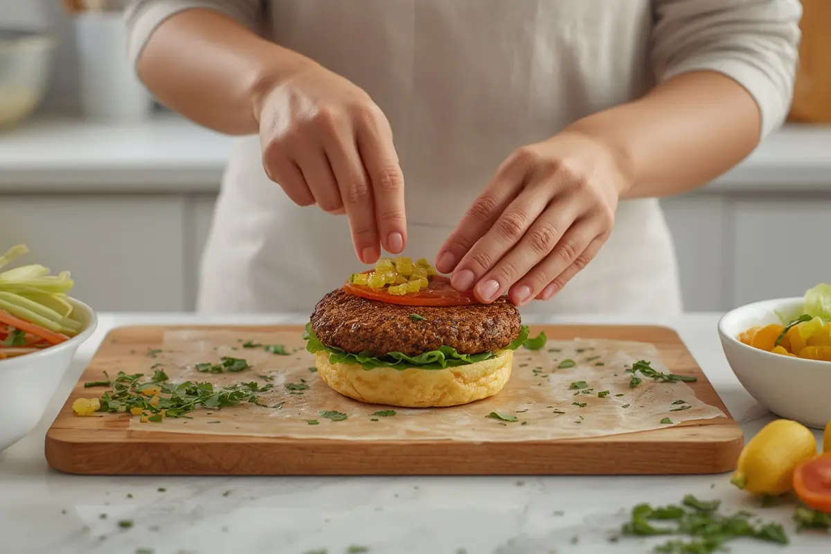 Cabbage Burger Bake Done Right