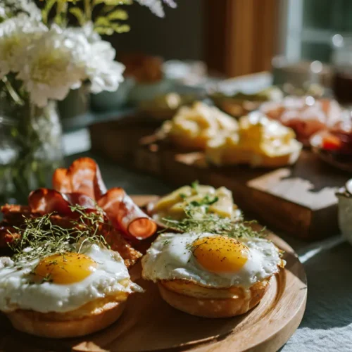 An assortment of Breakfast Charcuterie Cups, ready for serving