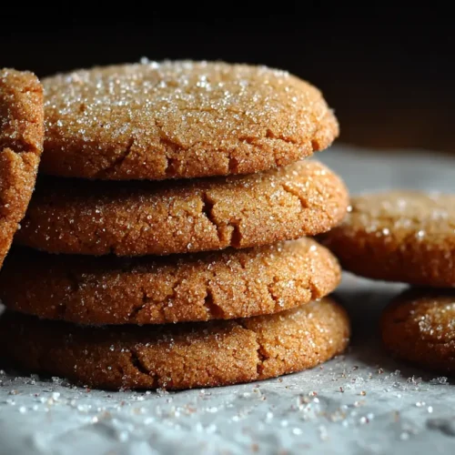 Close-up of freshly baked brown sugar cookies on a cooling rack.