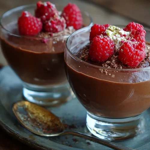 A decadent Chocolate Delight dessert, layered and rich.