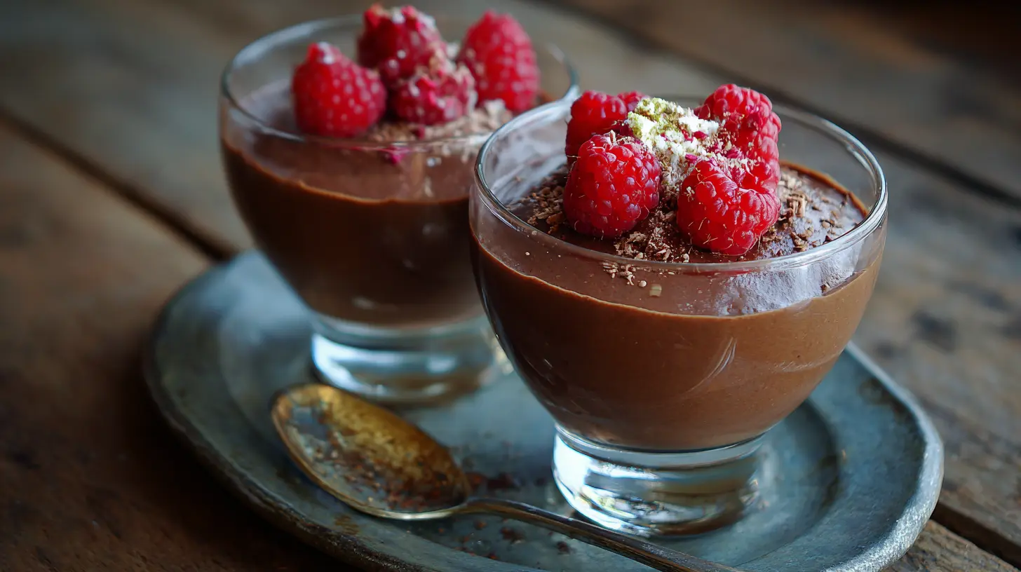A decadent Chocolate Delight dessert, layered and rich.