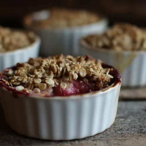 A collection of easy rhubarb recipes displayed beautifully, perfect for quick meal preparation.