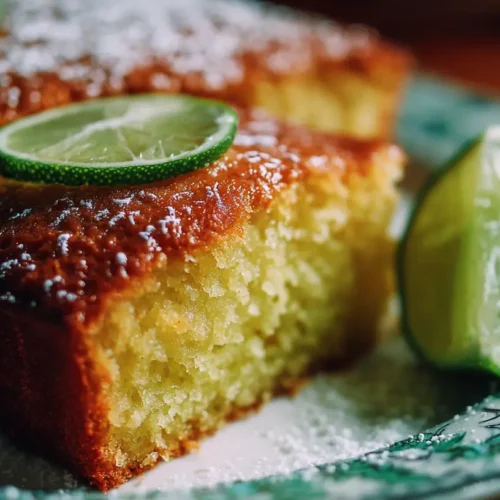 A beautifully crafted green cake, likely a lime cake, presented on a decorative stand.