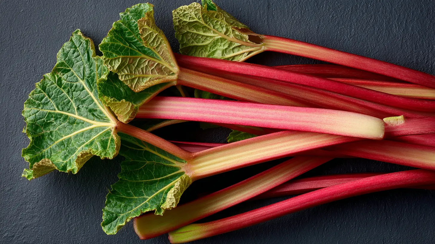 Rhubarb Greek yogurt muffin batter being prepared