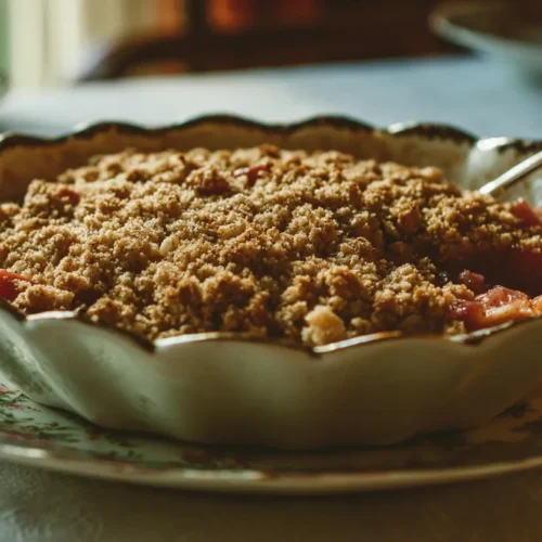 A collection of varied and delicious rhubarb recipes