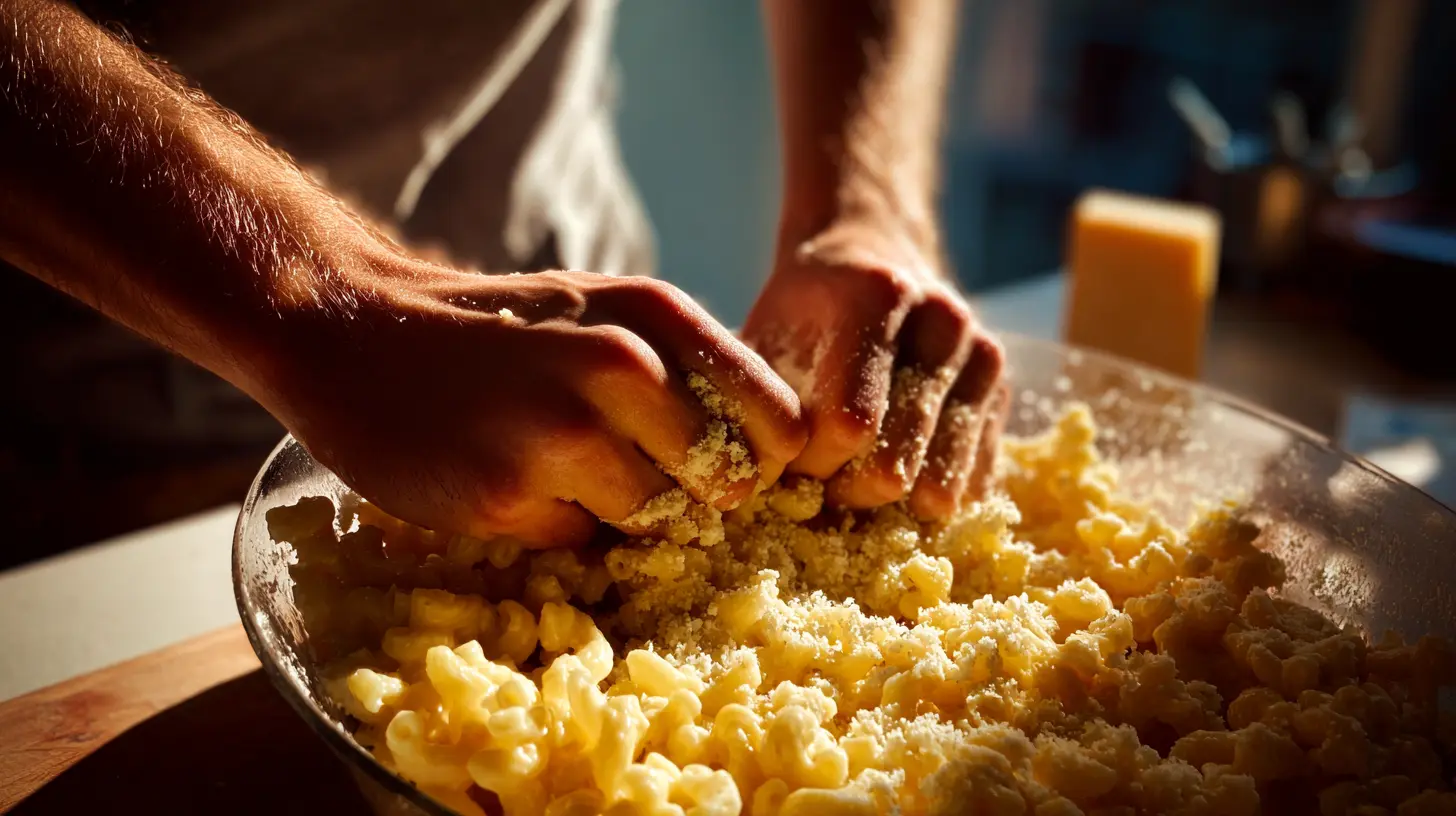 Mac and cheese troubleshooting