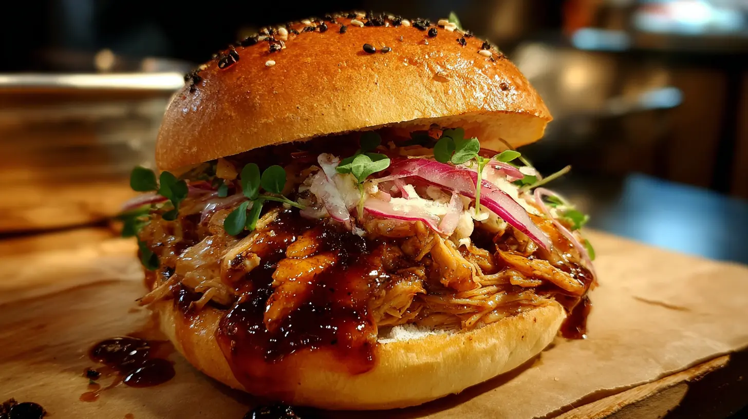 Step by step preparation