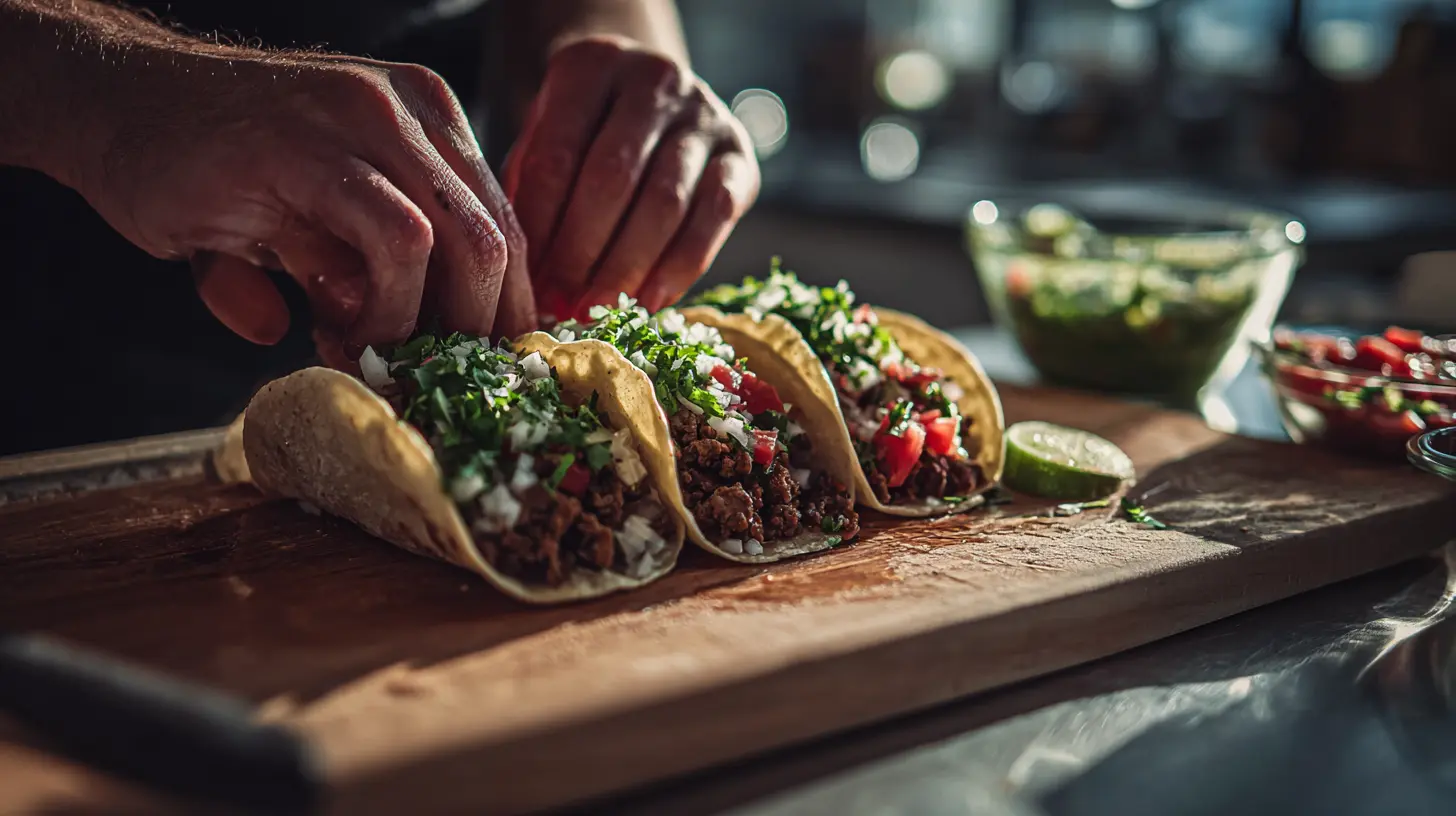 Common taco preparation mistakes