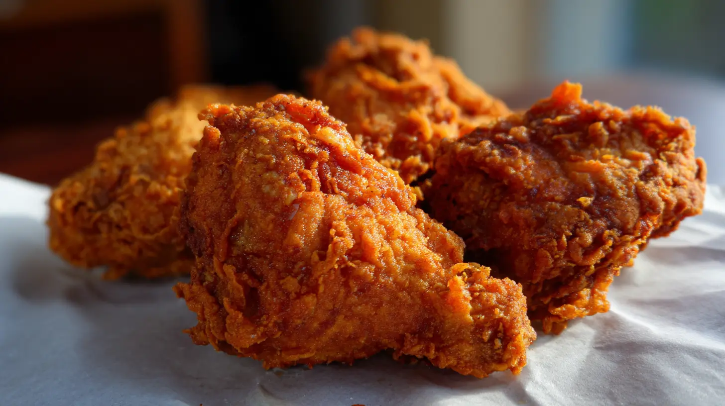 Step by Step Buttermilk Fried Chicken
