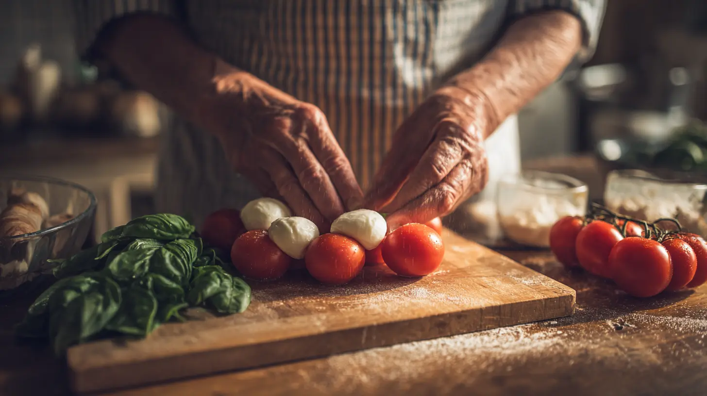 Delicious s'mores being made over a campfire, with gooey marshmallows.