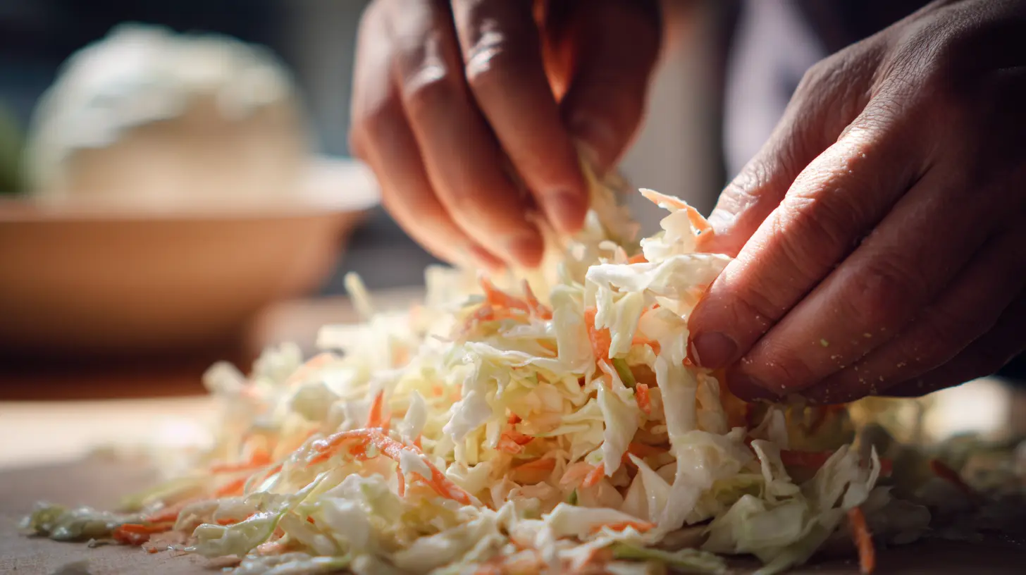 Coleslaw preparation mistakes