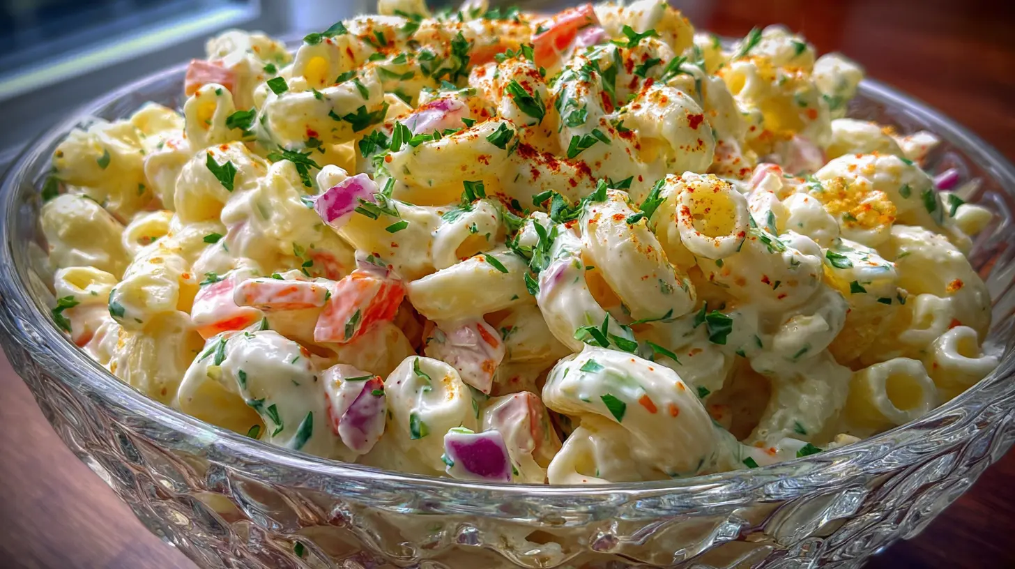 Creamy Macaroni Salad