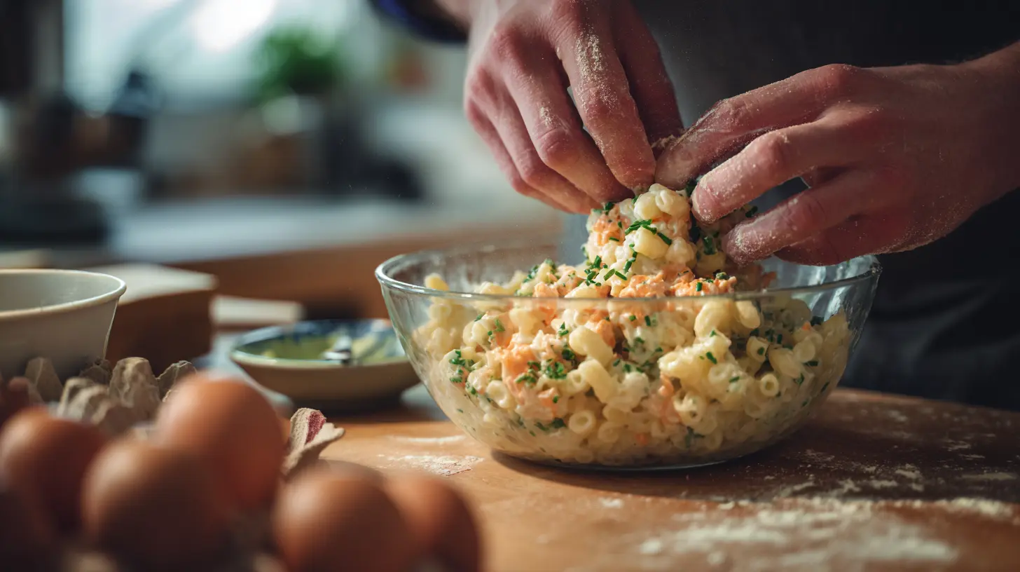 Creamy Macaroni Salad