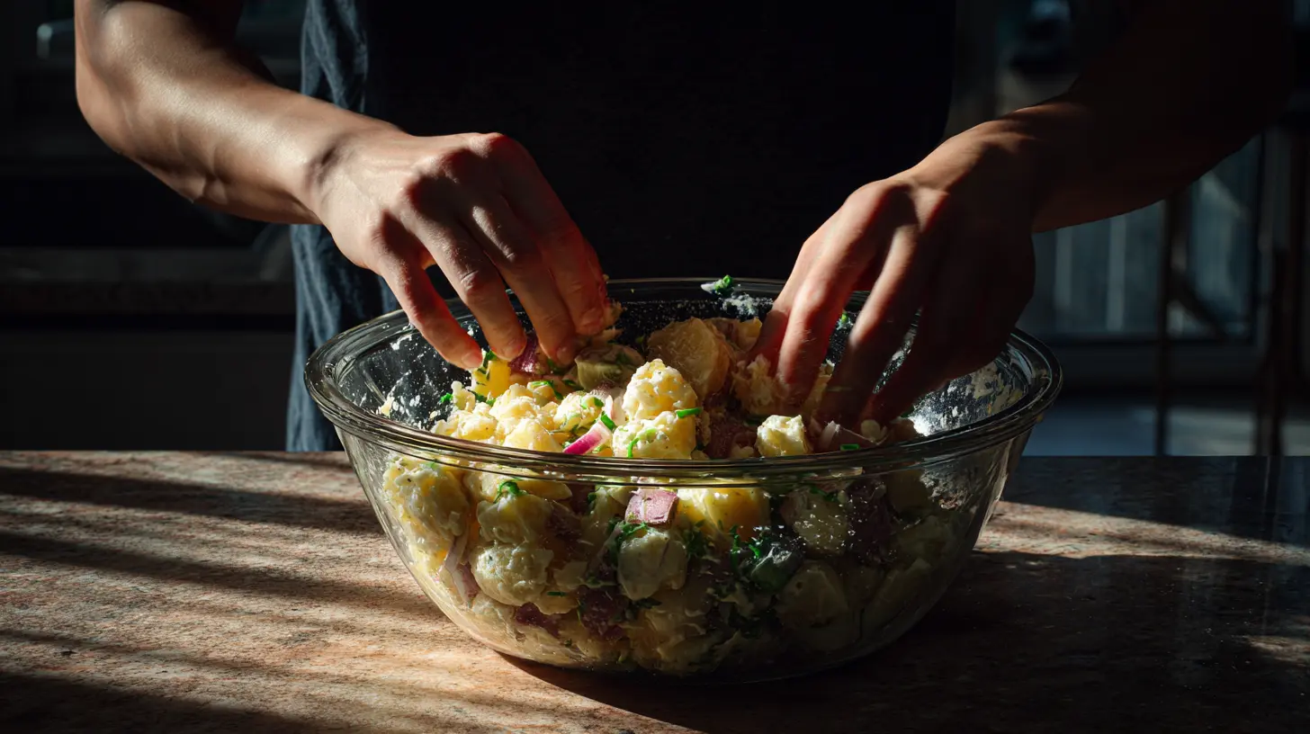 Potato salad mistakes