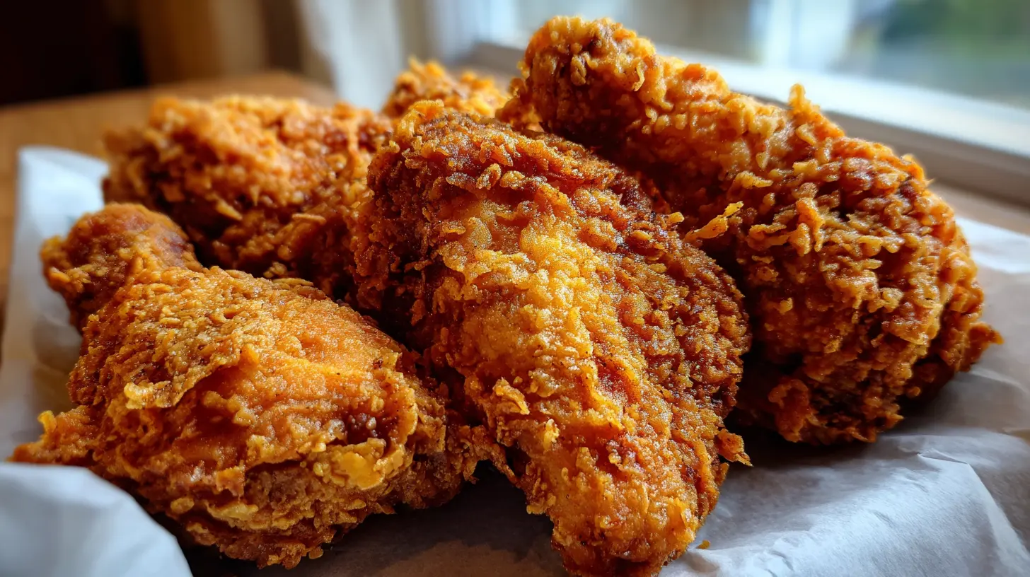 Crispy Fried Chicken