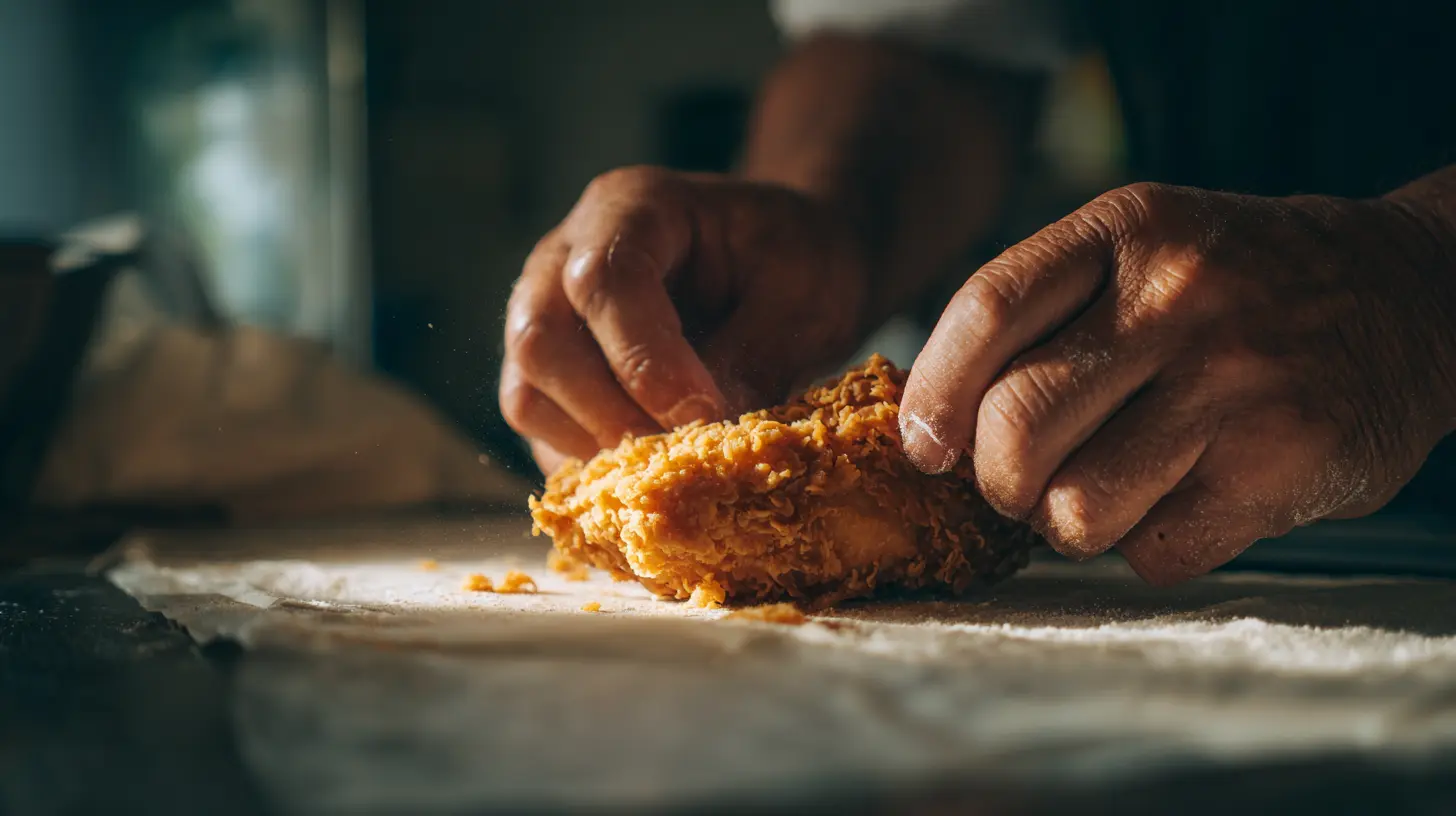 Crispy Fried Chicken