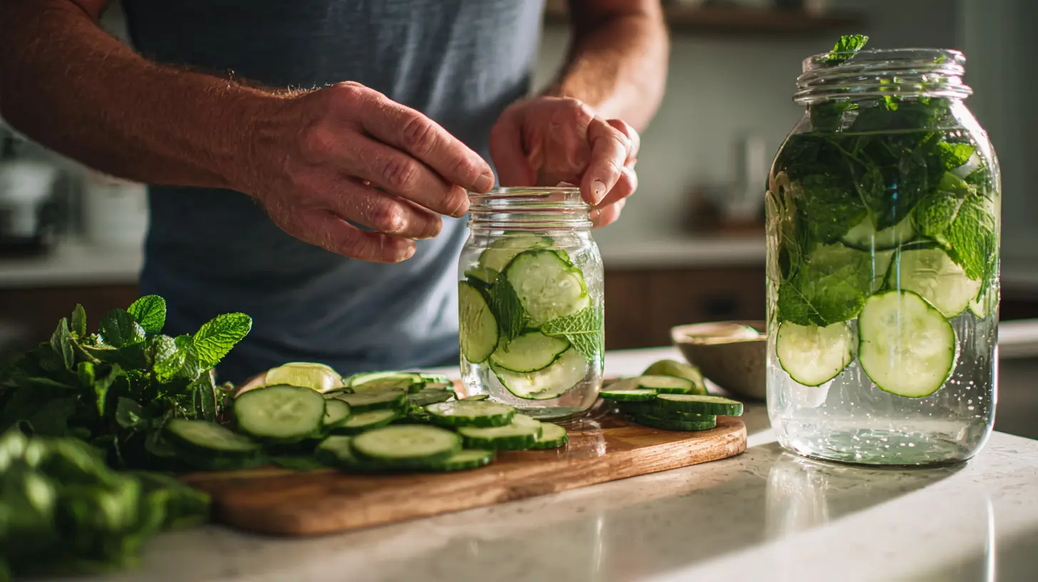 Cucumber Mint Infused Water Mistakes