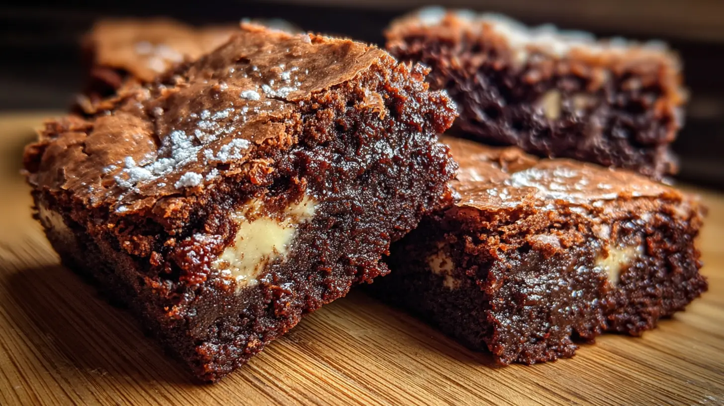 Brownies preparation
