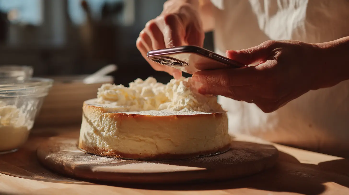 Cheesecake troubleshooting